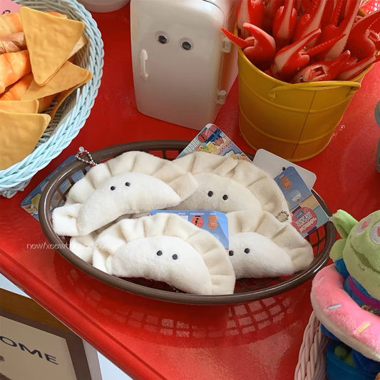 Soft Dumplings Plush Pendant
