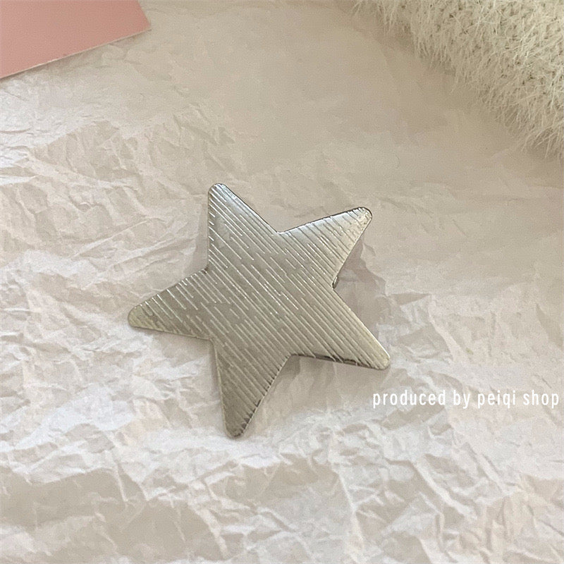 Star Shape Hearpin