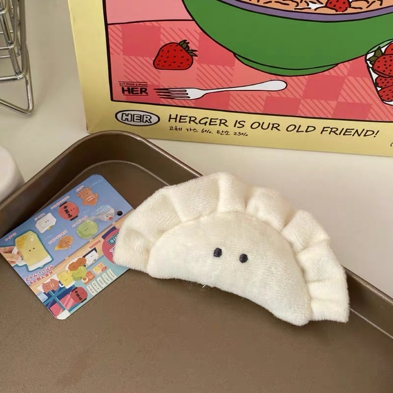 Soft Dumplings Plush Pendant