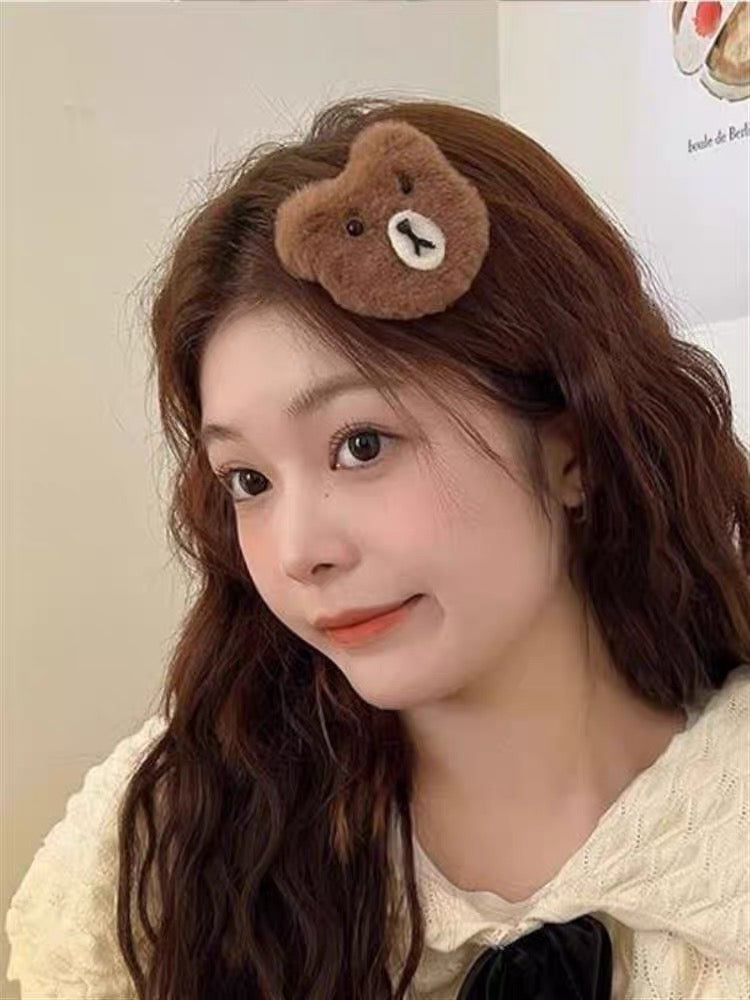Plush Bear Clip