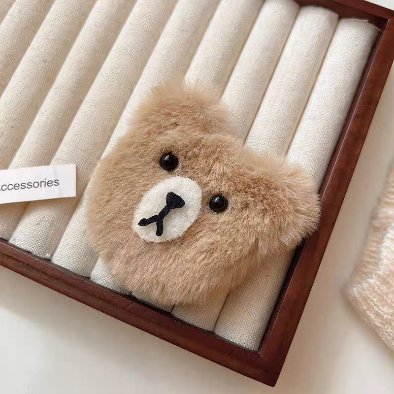 Plush Bear Clip