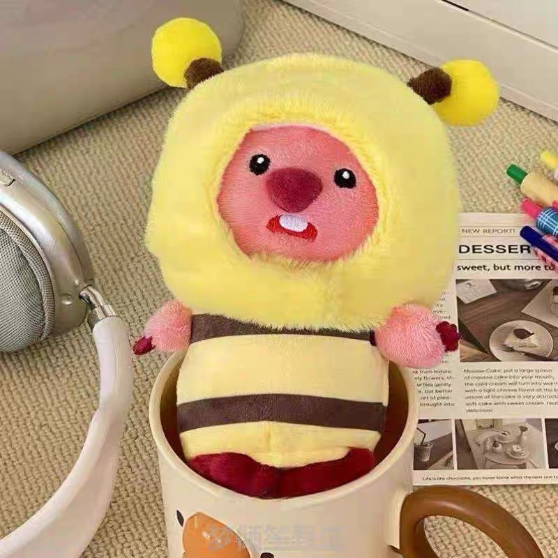 Loopy Plush Pedant