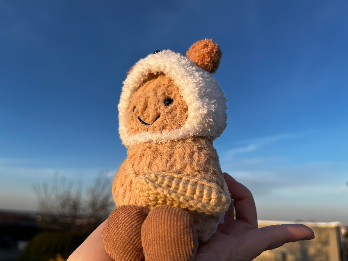 Little Bear clothing for Jellycat Amuseable Peanut/ Peanut Penguin