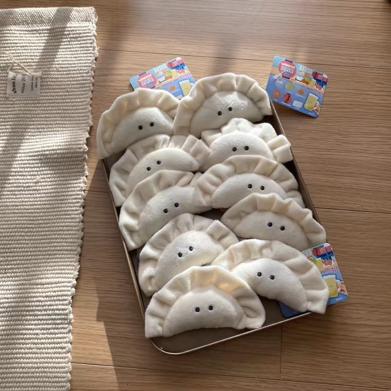 Soft Dumplings Plush Pendant