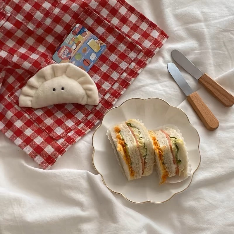 Soft Dumplings Plush Pendant