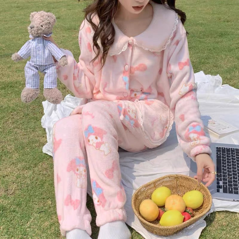 My Melody Fluffy Pajama