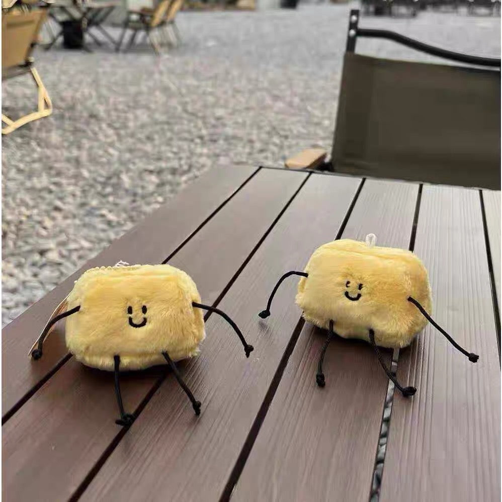 Plush Butter Doll Charm/Pedant