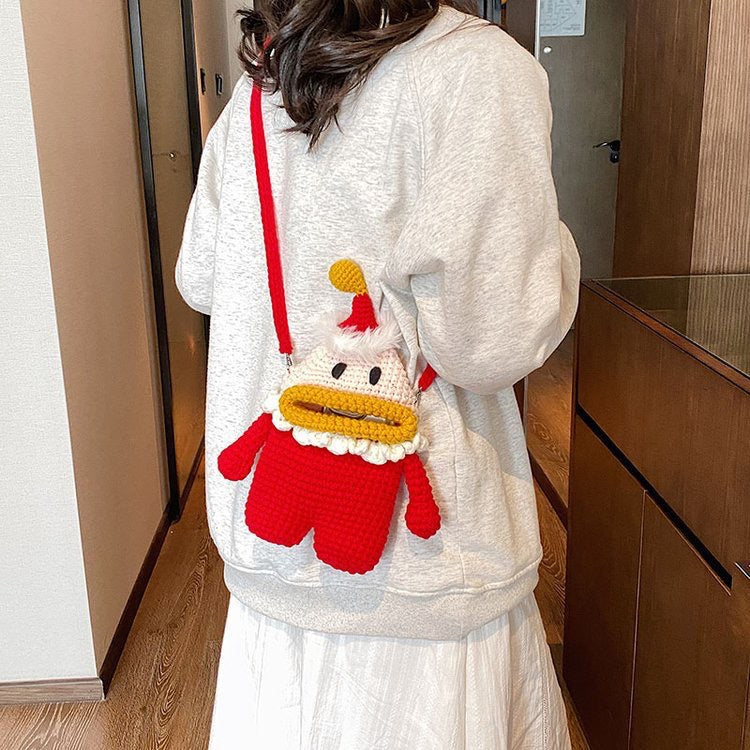 Handmade Funny Cross Body Bag