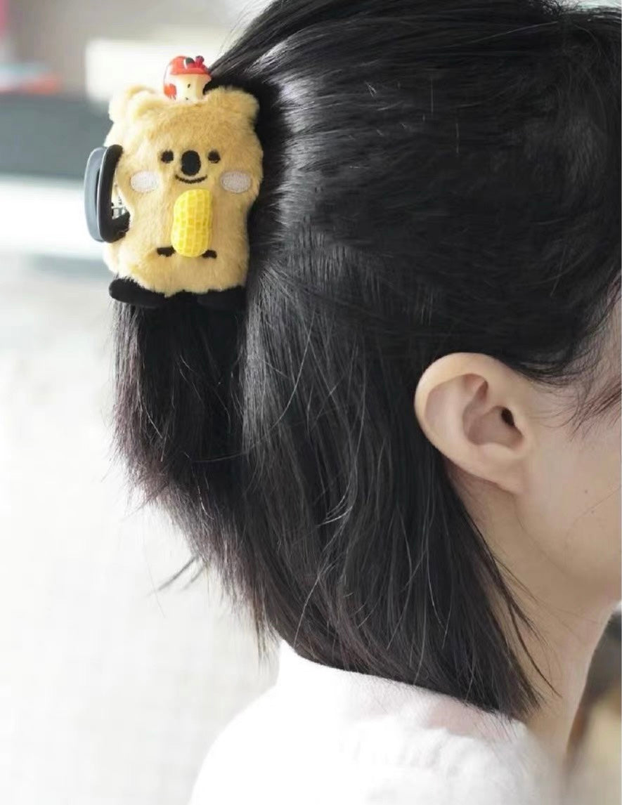 Capybara Doll Hair Clip