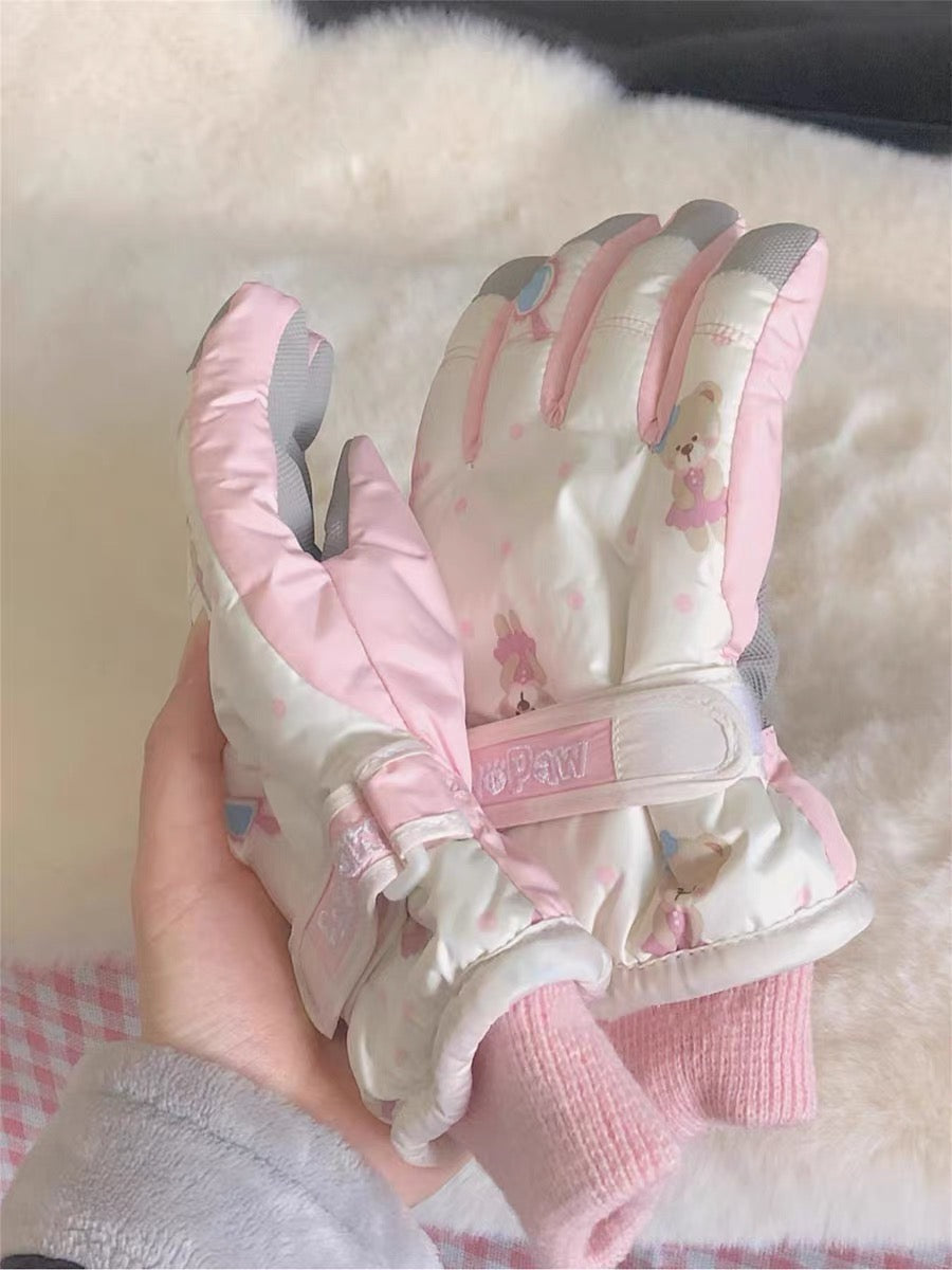 Mikko Windproof Ski Gloves