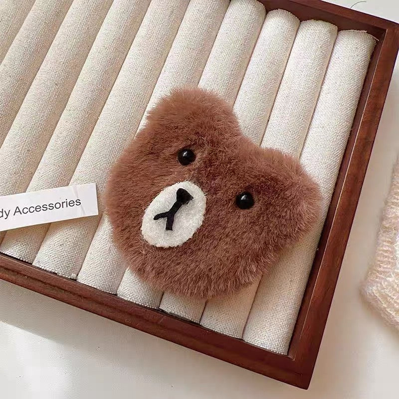 Plush Bear Clip