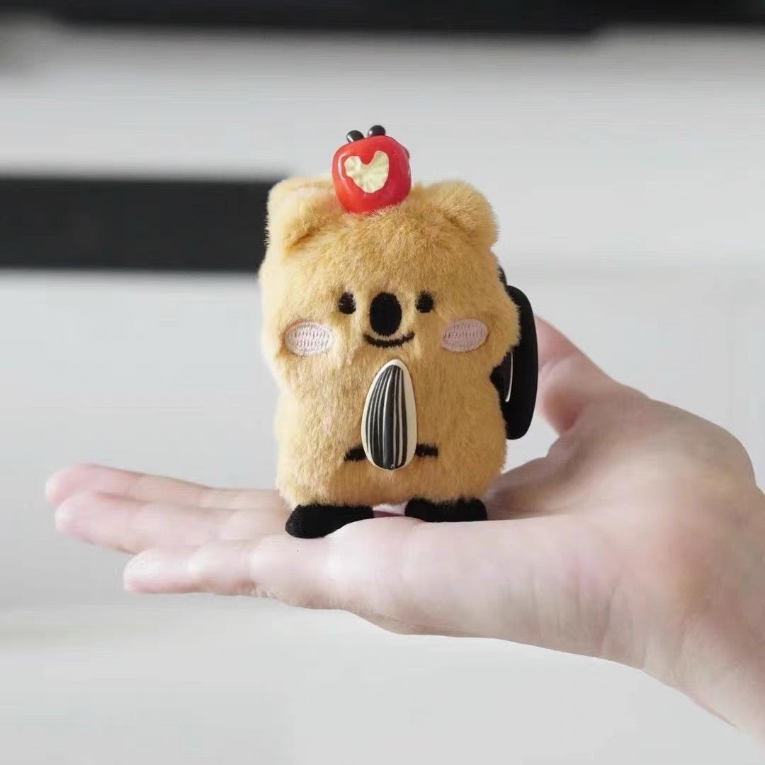 Capybara Doll Hair Clip