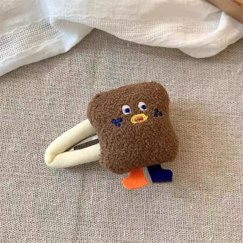 Plush Funny Cookie Clip