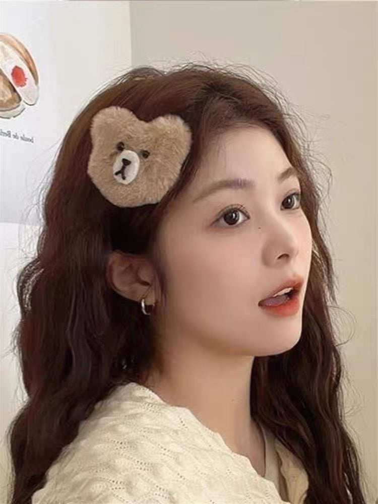 Plush Bear Clip