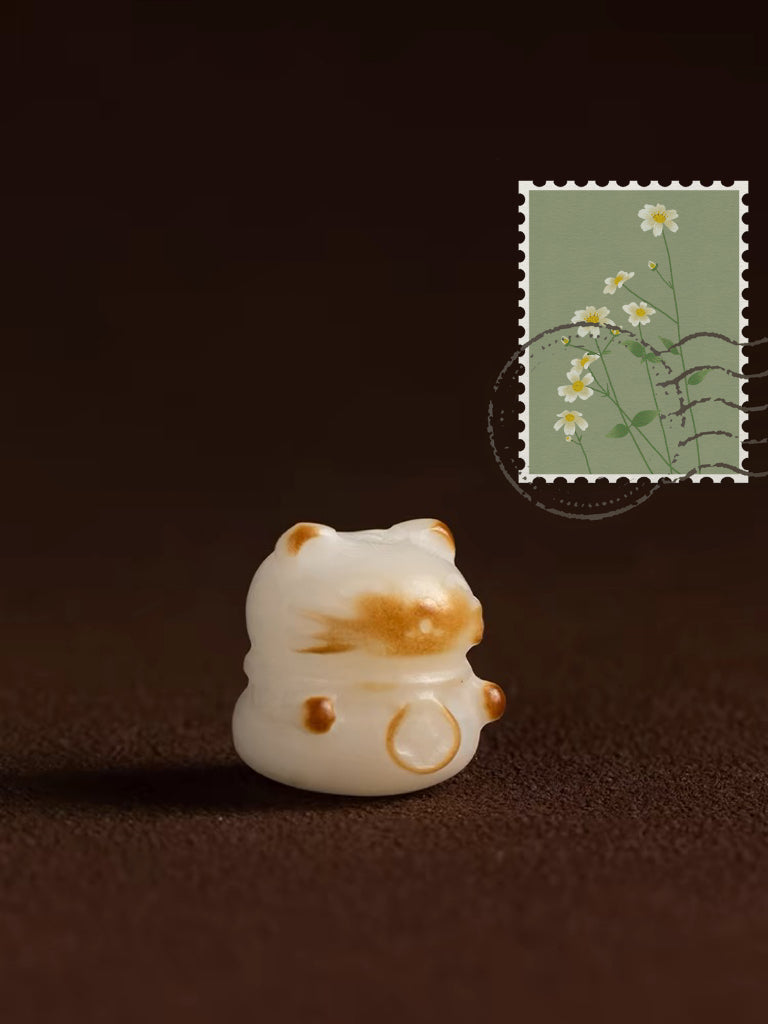 Lucky Cat Phone Charm
