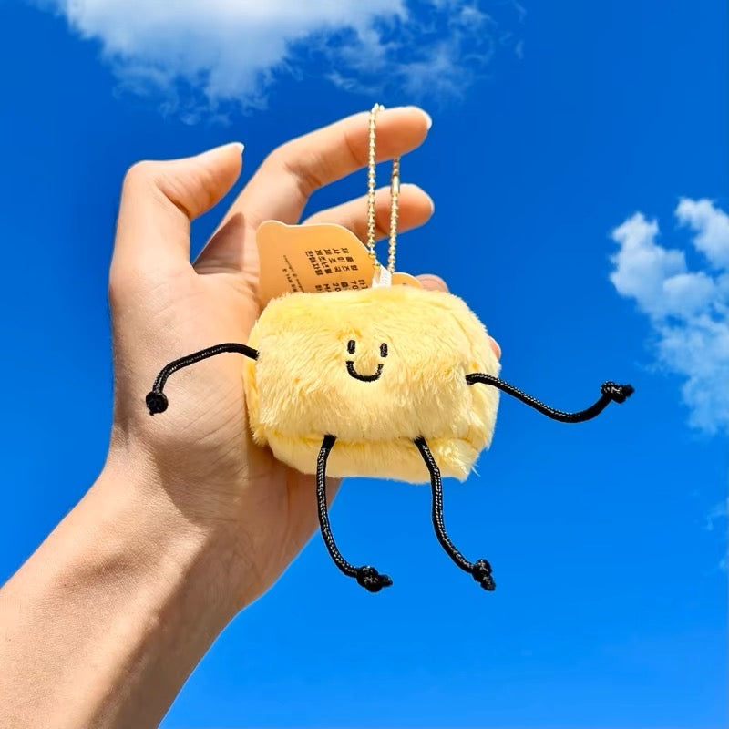 Plush Butter Doll Charm/Pedant
