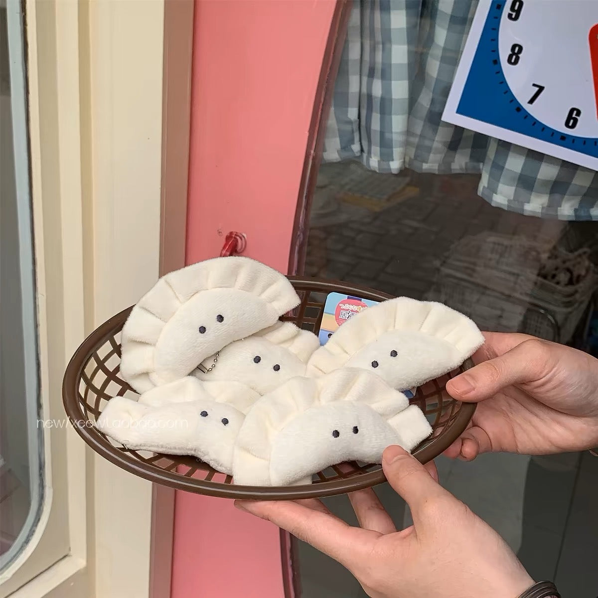 Soft Dumplings Plush Pendant