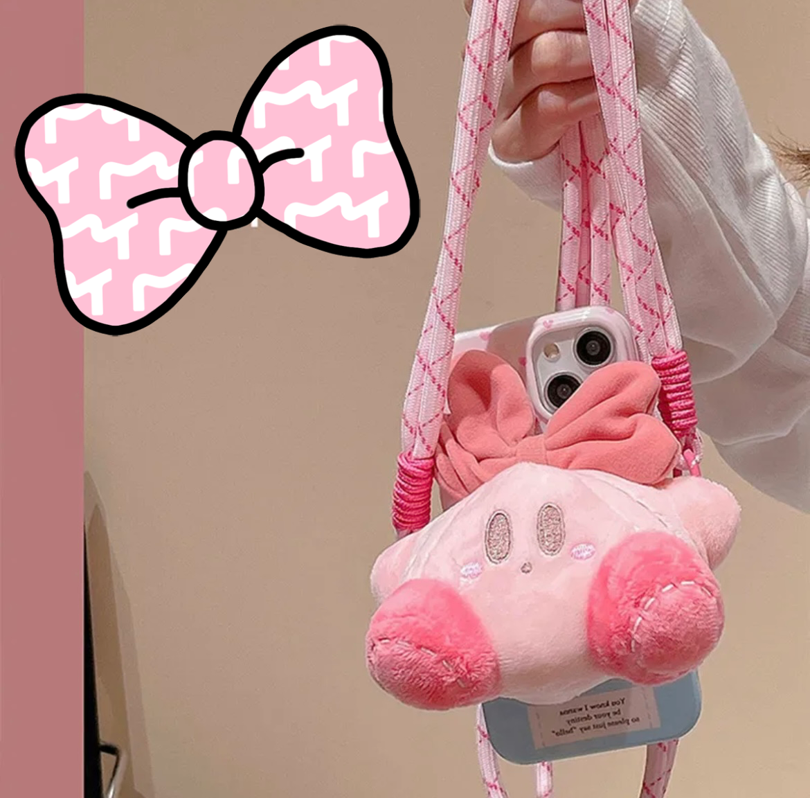 Kirby Crossbody Phone Case