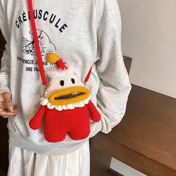 Handmade Funny Cross Body Bag