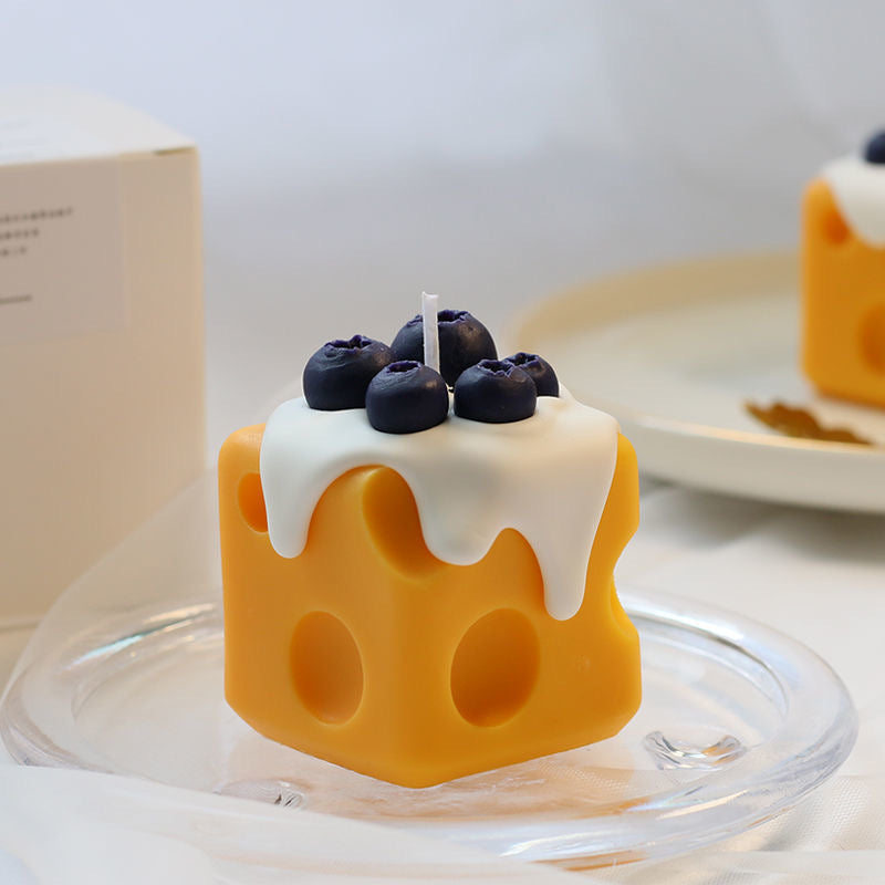 Cheese Aromatherapy Candle