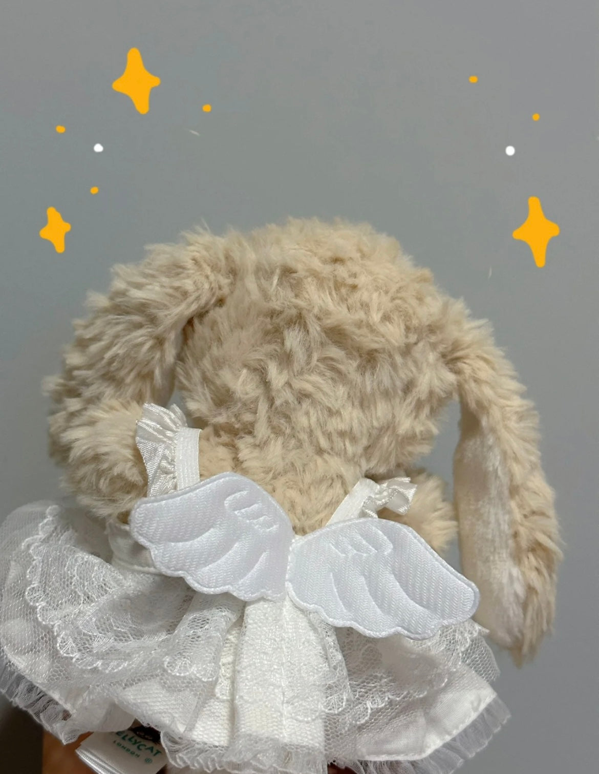Snow Angle Skirt Set for Jellycat Yummy Series