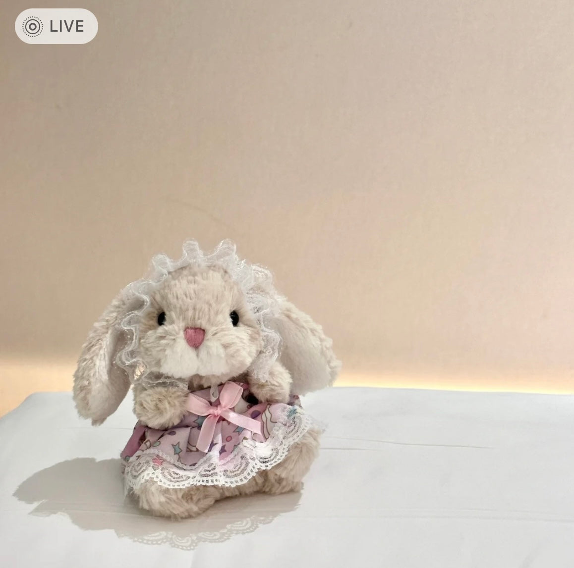 Maid Uniform for Jellycat Yummy Series