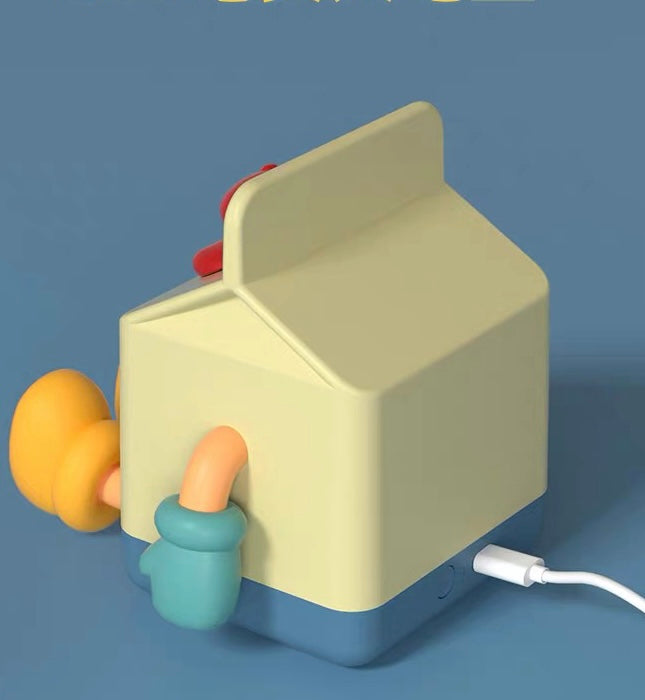 Milk Box Silicone Night Light
