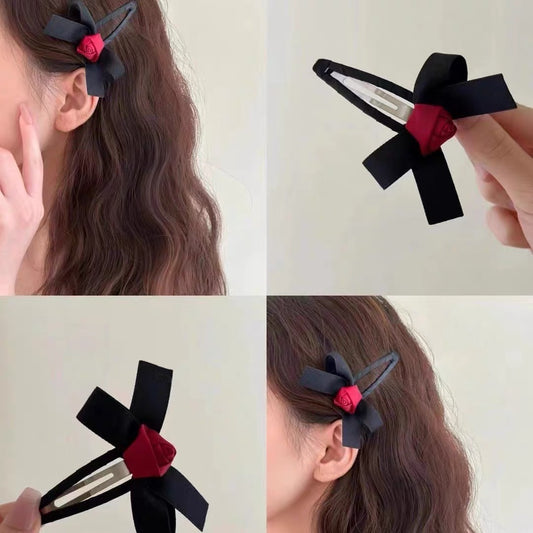 Ribbon Rows Hair Clip