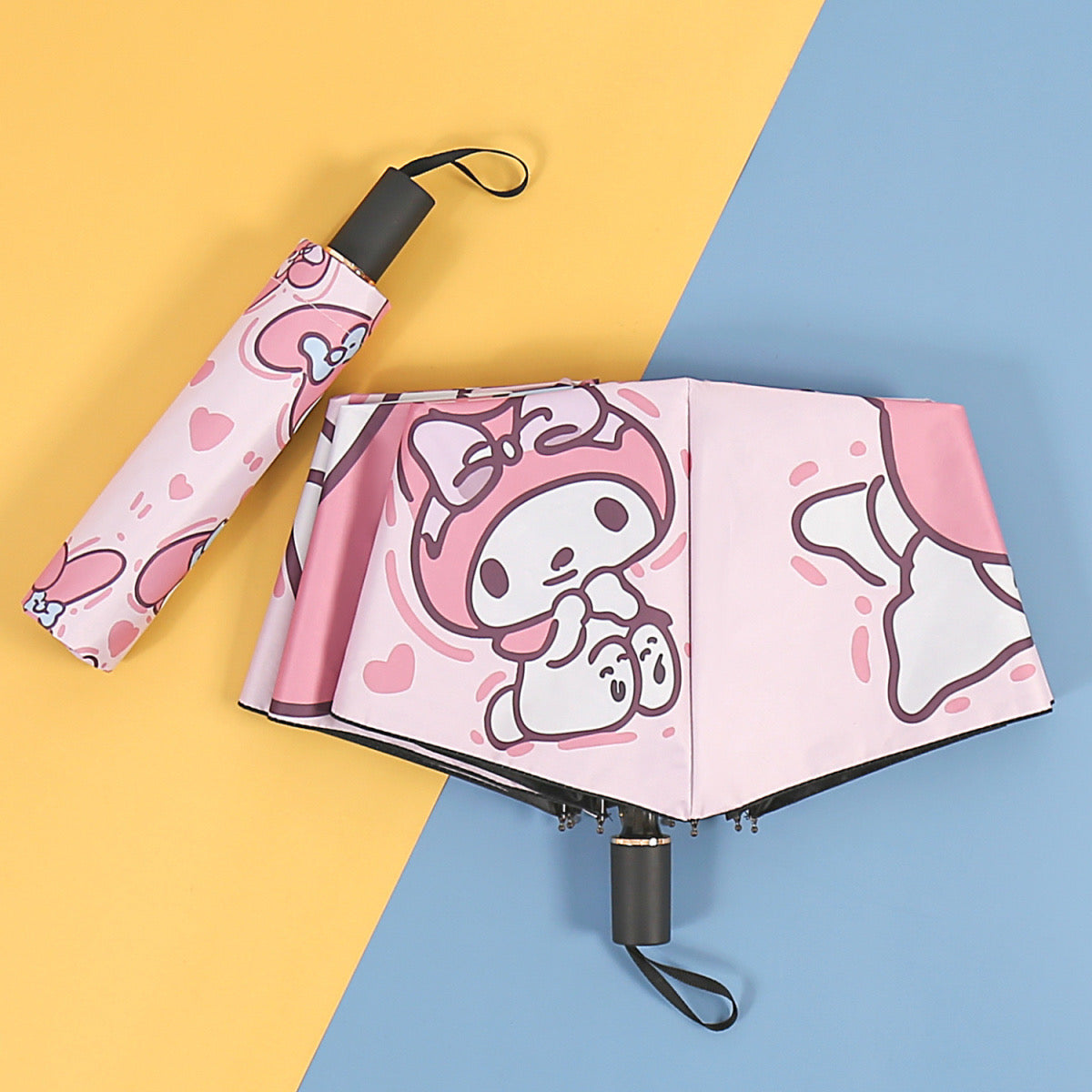 My Melody Automatic Waterproof Anti-UV Umbrella