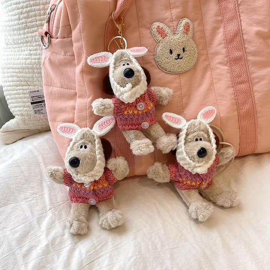 Funny Plush Pedant for Key/ Bag