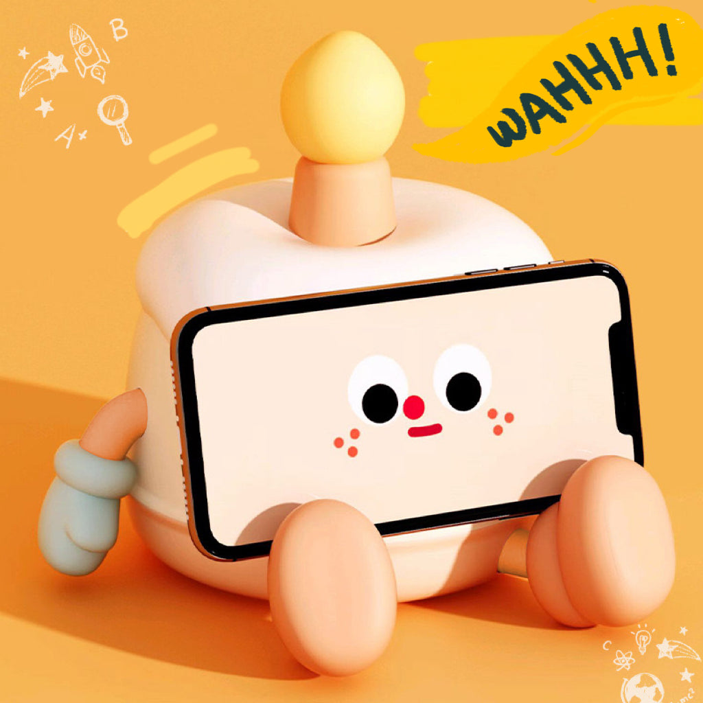 Rechargeable LED Night Lamp & Phone Holder