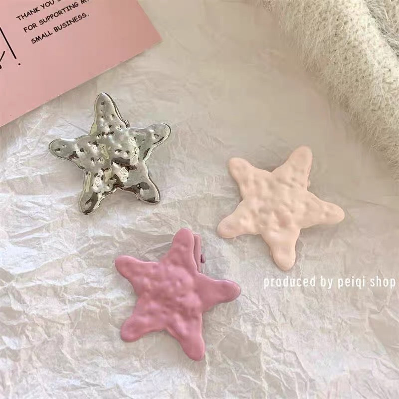 Star Shape Hearpin