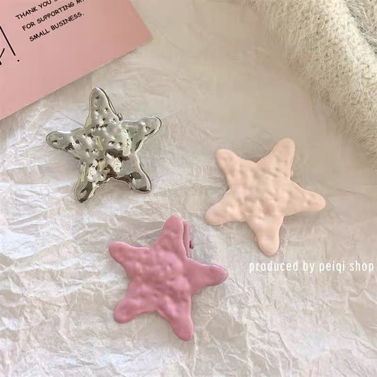 Star Shape Hearpin
