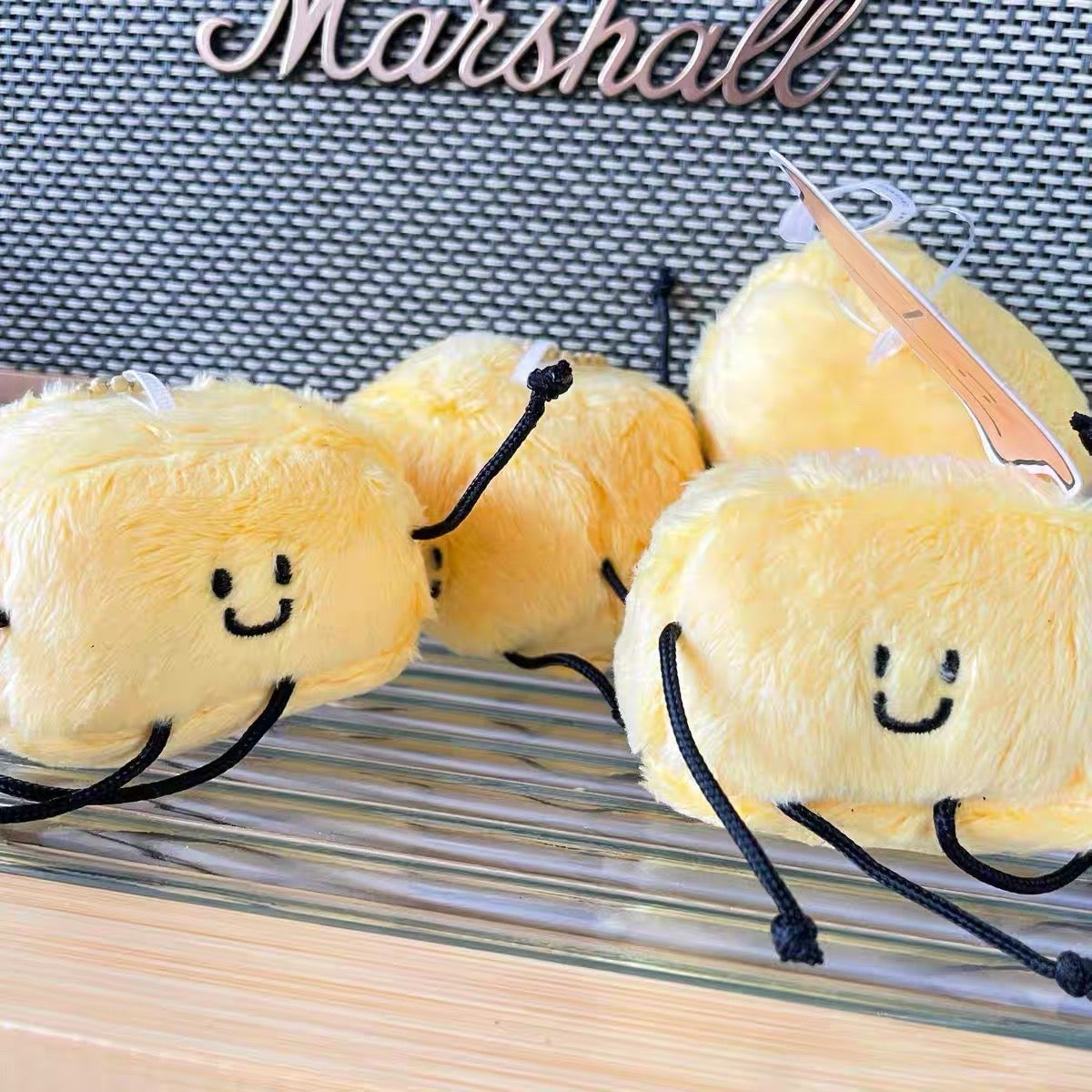 Plush Butter Doll Charm/Pedant