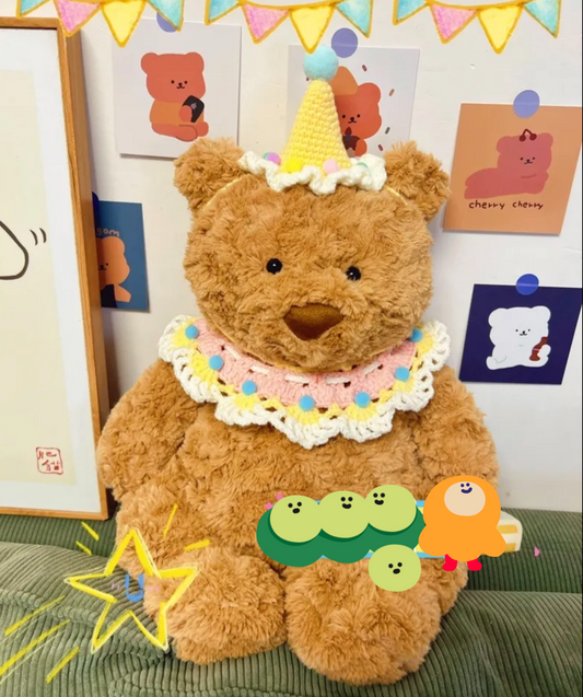 Hat for jellycat Bartholomew Bear