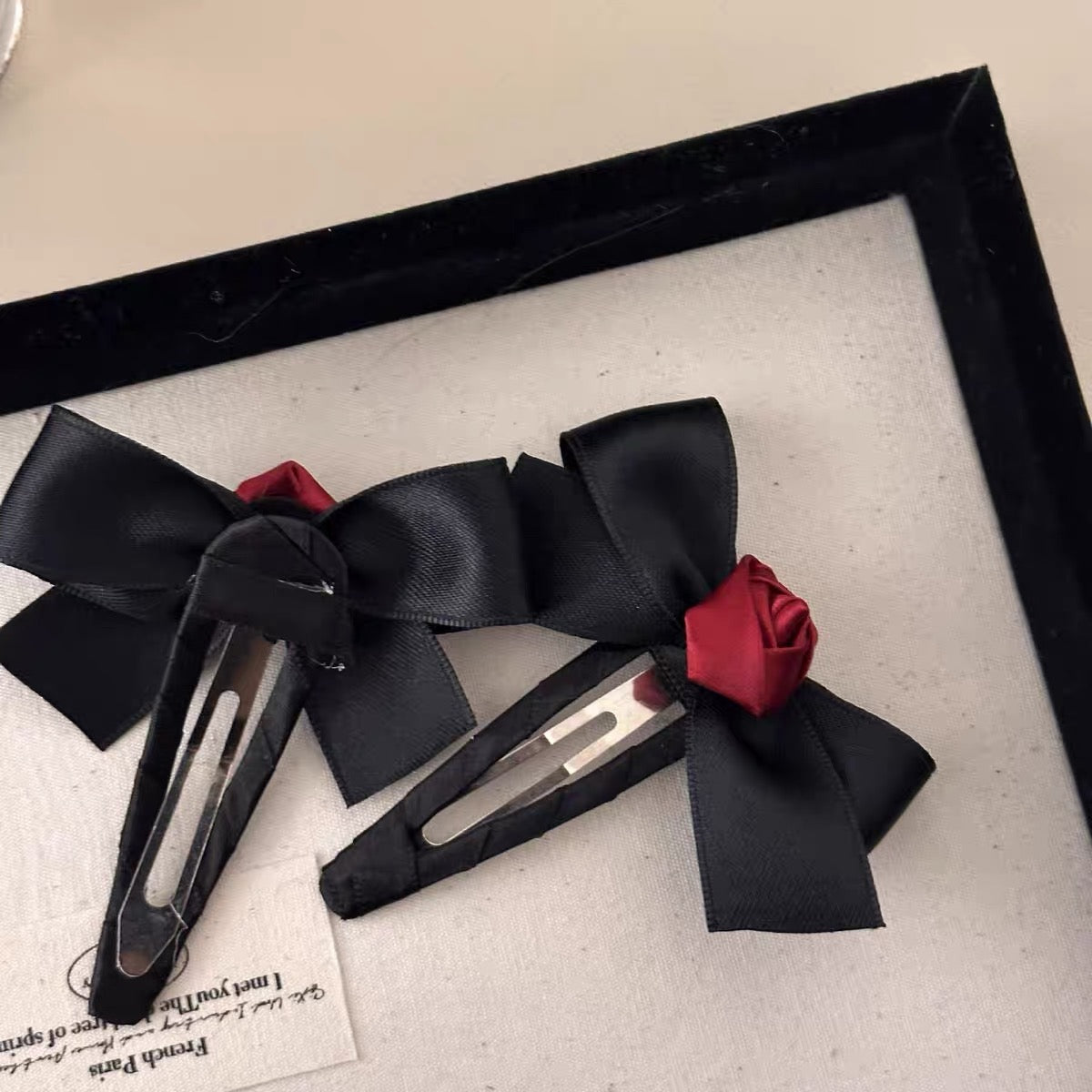 Ribbon Rows Hair Clip