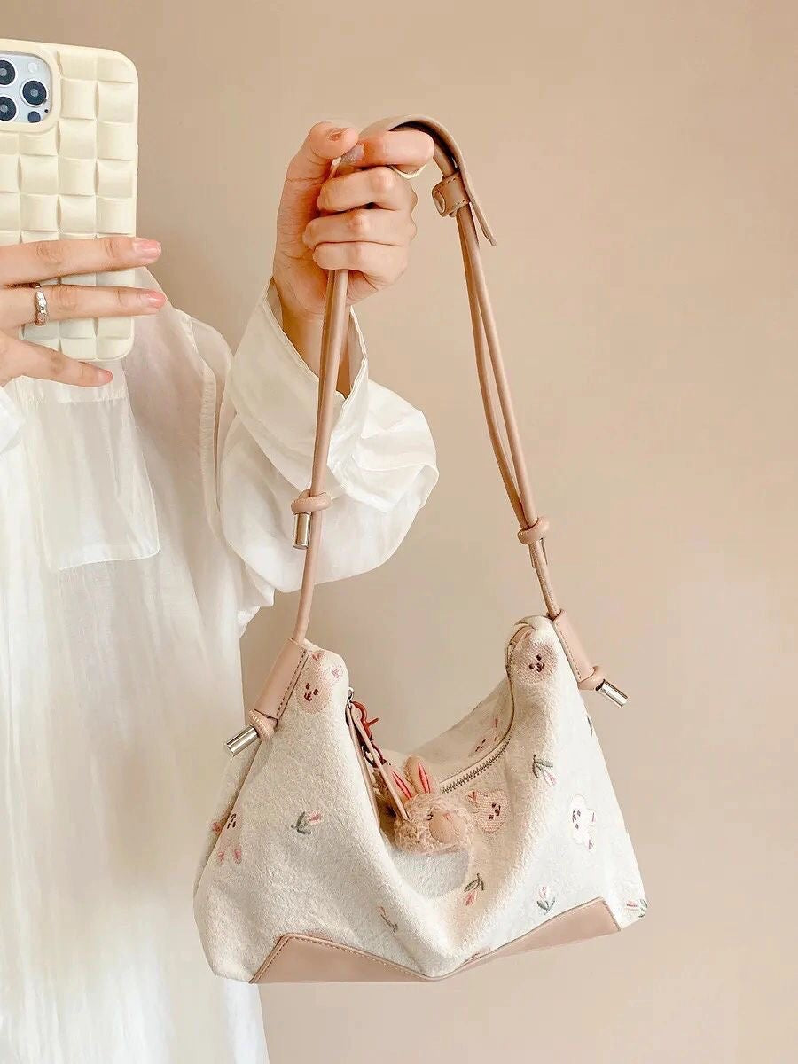 Bunny Garden Shoulder Bag