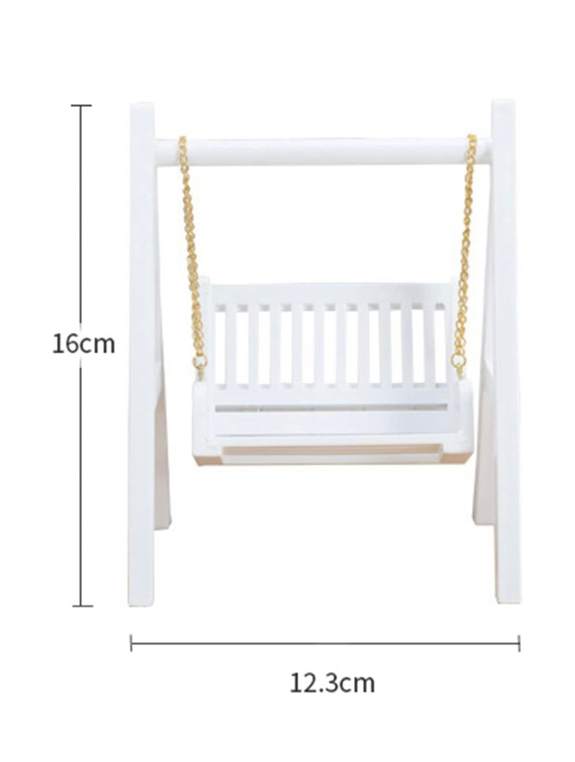 Mini Swing Chair for Dolls