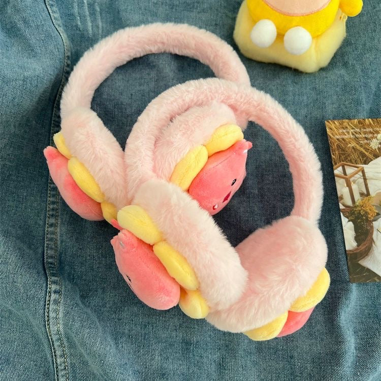 Loopy Plush Earmuffs