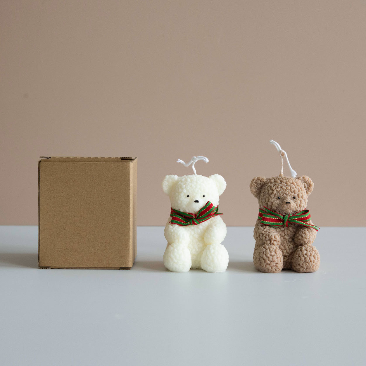 Handmade Cute Bear Set Scented Candle