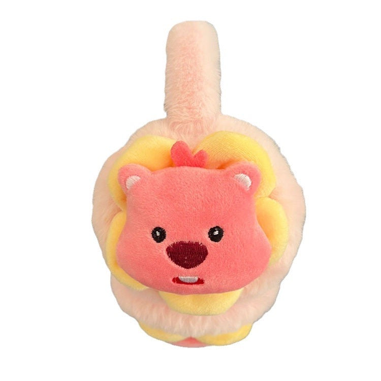 Loopy Plush Earmuffs