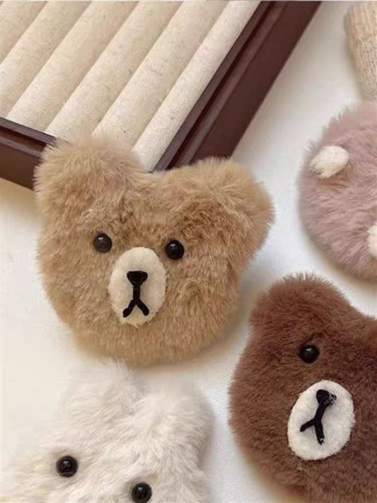 Plush Bear Clip