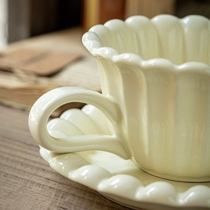 Crème: Coffee Mug Set