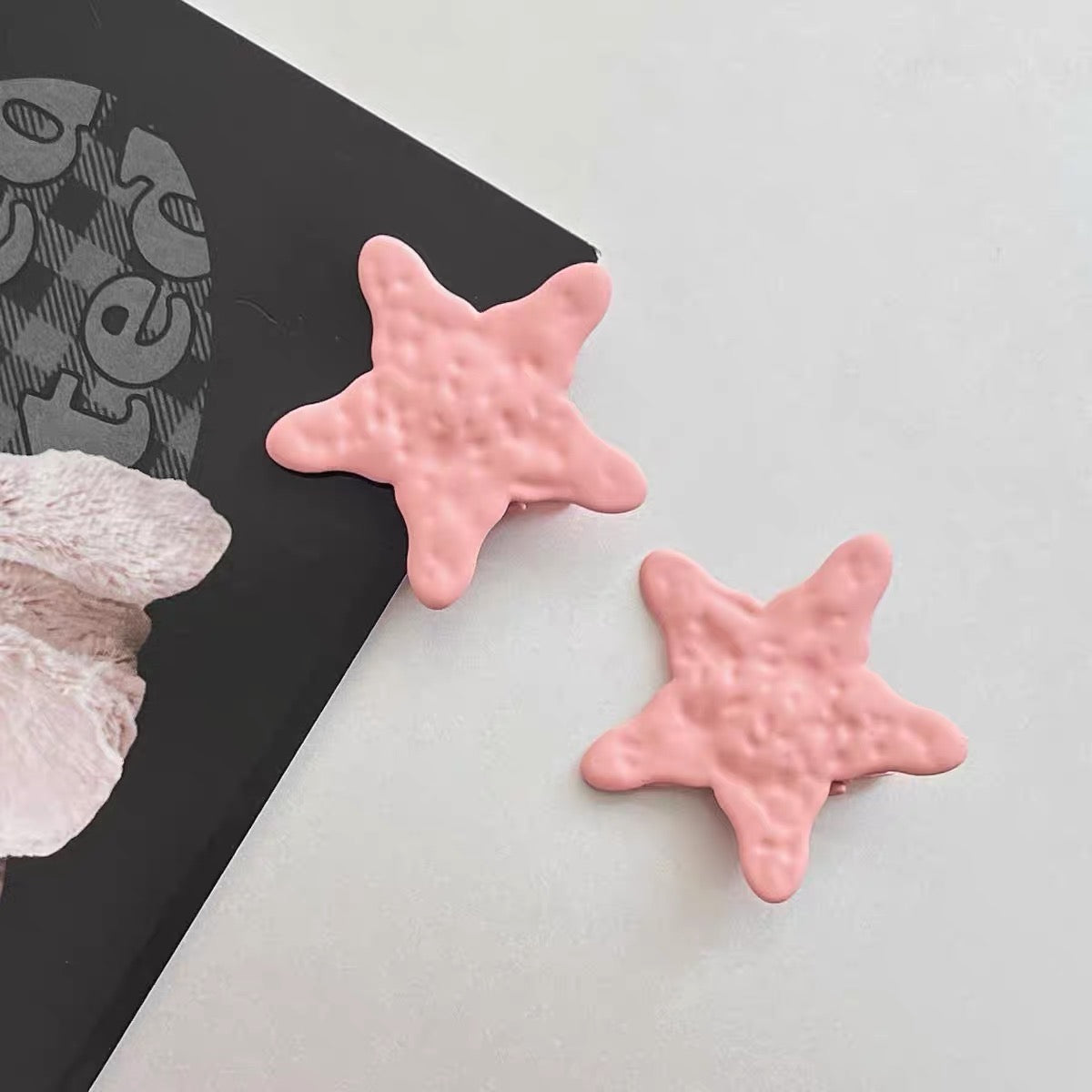 Star Shape Hearpin