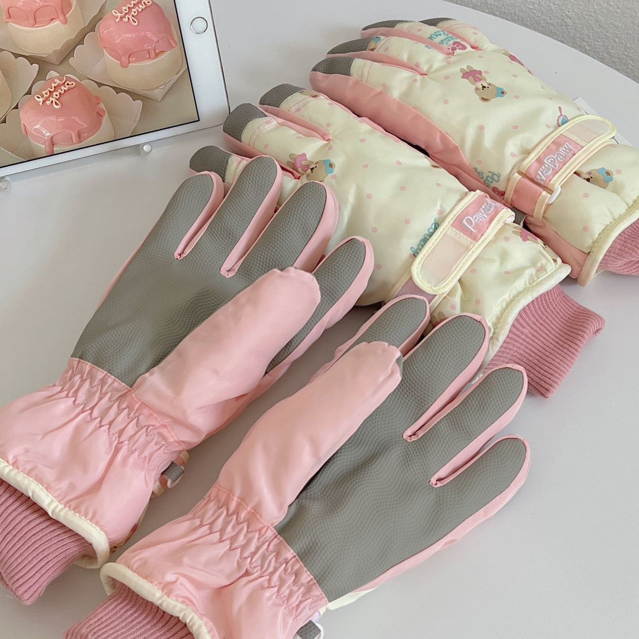 Mikko Windproof Ski Gloves