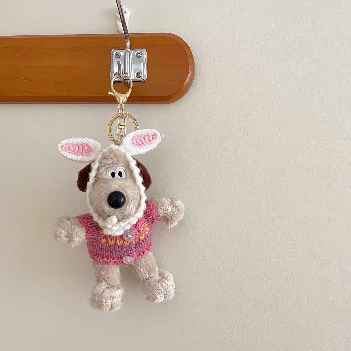 Funny Plush Pedant for Key/ Bag