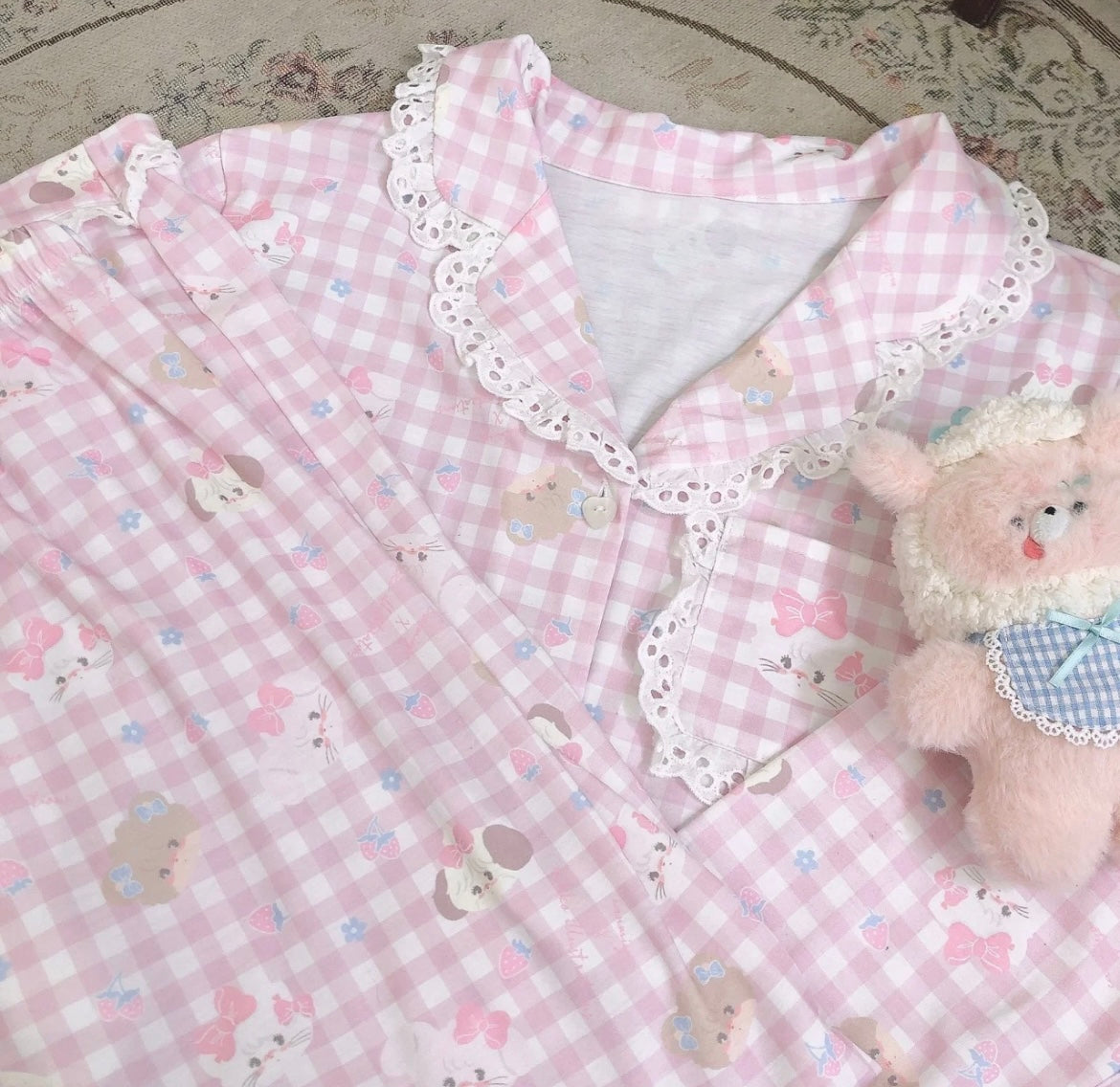 Mikko Cotton Pajamas