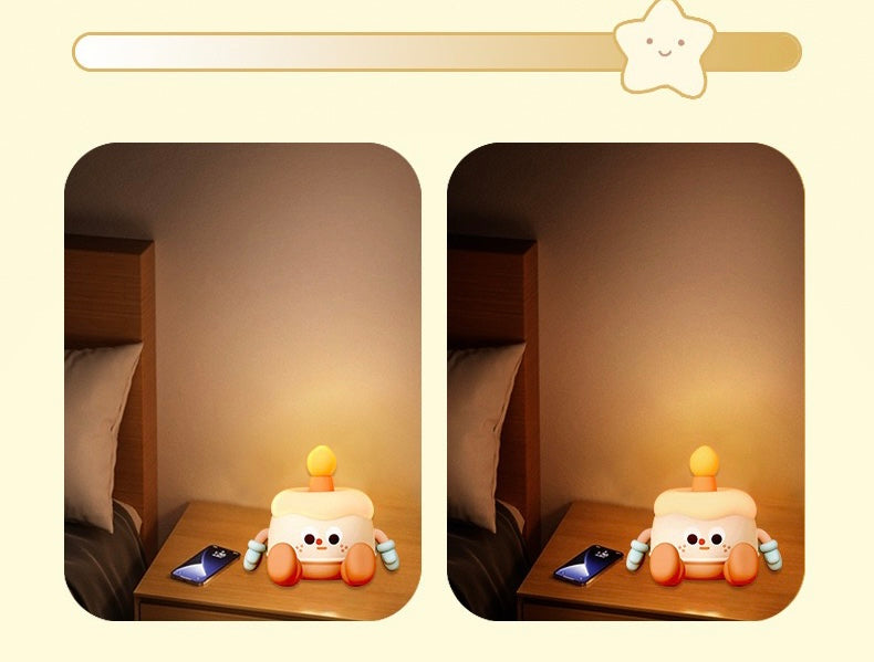 Rechargeable LED Night Lamp & Phone Holder
