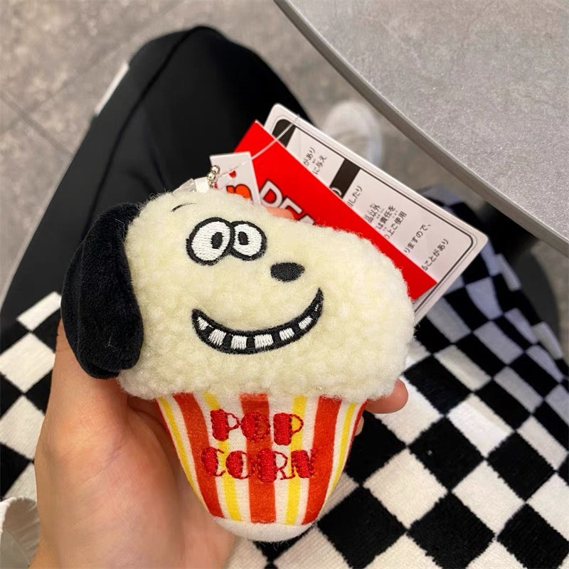 Funny Plush Pedant for Key/ Bag
