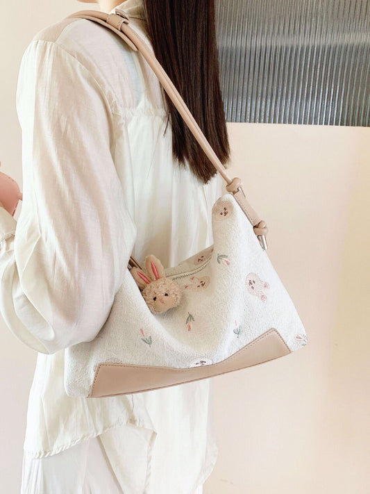 Bunny Garden Shoulder Bag